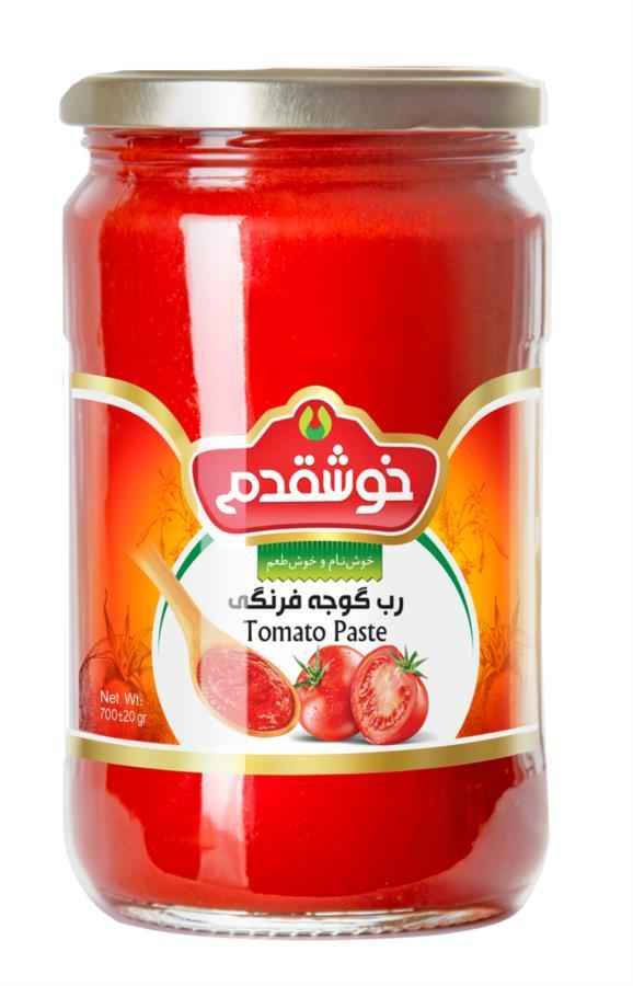 خرید و قیمت رب گوجه خوشقدم + فروش صادراتی